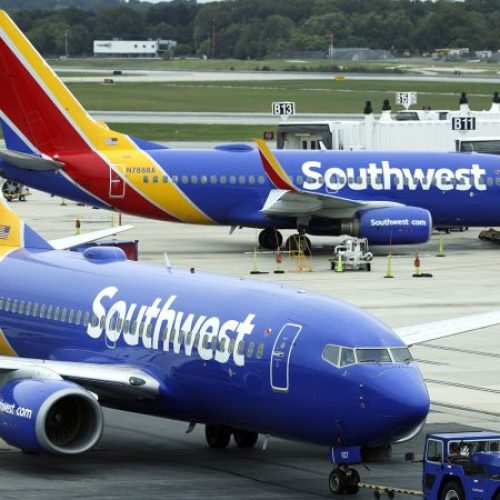Southwest Airlines flights grounded due to equipment issues