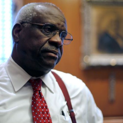 Democrats bash Justice Clarence Thomas but their plan to investigate ethics allegations is unclear