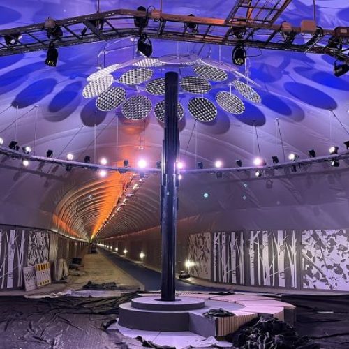 World’s longest purpose-built cycling tunnel opens in Norway