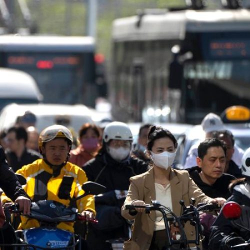 China GDP: Economy shakes off Covid legacy to grow 4.5% in Q1