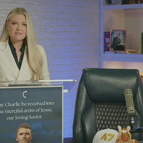 Charlie Kirk’s wife pays tribute after his assassination; suspect Tyler Robinson in Utah jail