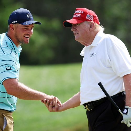 Ryder Cup 2025: Bryson DeChambeau says Trump could ‘inspire’ Team USA