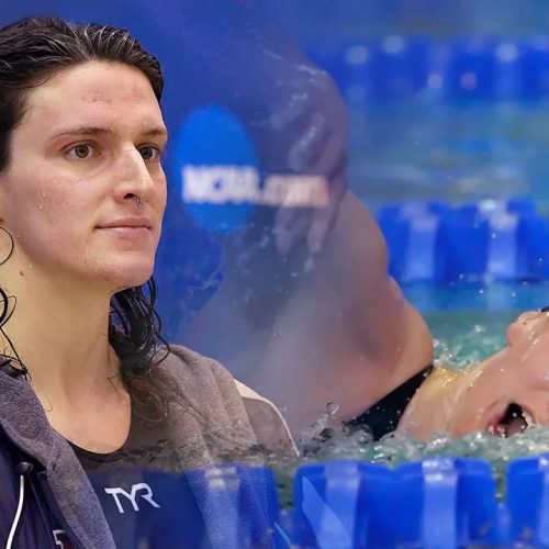 Lia Thomas responds to critics after UPenn removes swimming records