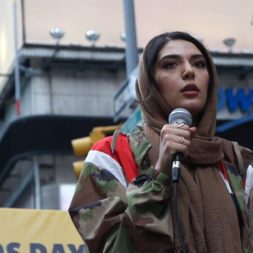 Nerdeen Kiswani accuses Jacob Berger in anti-Israel movement split