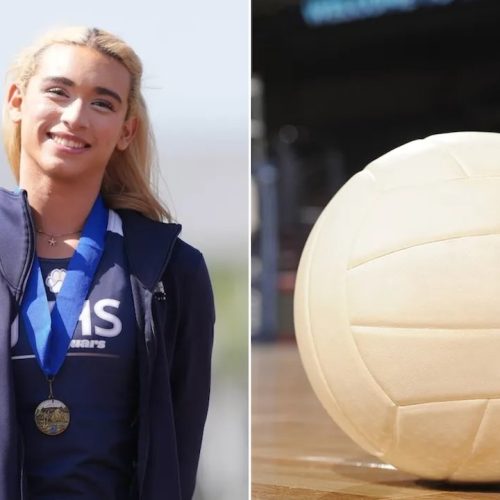 California high school volleyball team forfeits game against trans athlete