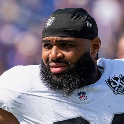 Christian Wilkins tried to kiss teammate on head before being cut