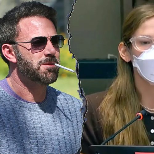 Violet Affleck demands clean air at UN as dad Ben Affleck wrestles smoking habit