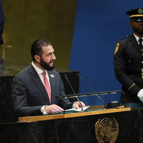 Syrian president extends peace offer to Israel during first UNGA speech in six decades