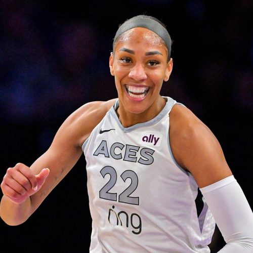 A’ja Wilson makes WNBA history with 4th MVP award win this season
