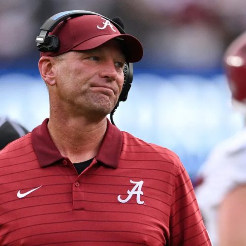 Alabama’s Kalen DeBoer the target of woman’s dream Powerball jackpot scenario