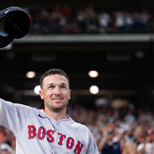 Ex-Astros star Alex Bregman hits historic homer in first at-bat back in Houston