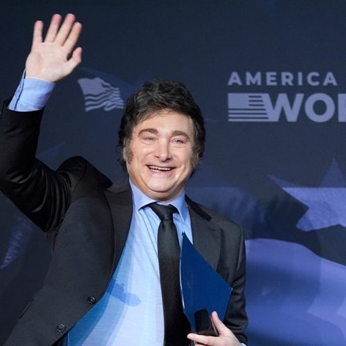 Milei wins decisive Argentina midterm election victory against opposition