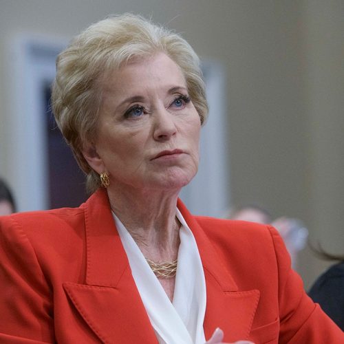 McMahon warns Maine of consequences for defying Trump education orders