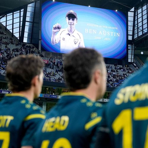 Australian cricketer Ben Austin, 17, dies after being struck by ball