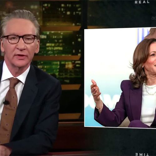 Maher praises Republicans for appearing on show while Democrats avoid it