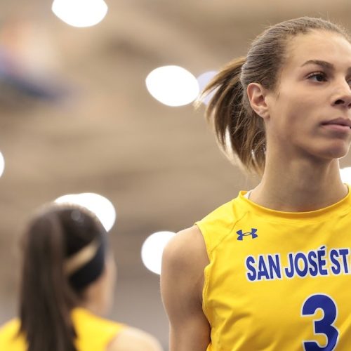 Transgender SJSU volleyball player Blaire Fleming responds to former coach