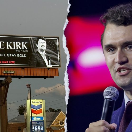 Georgia businessman’s Charlie Kirk tribute billboard goes viral