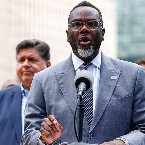 Chicago mayor prohibits city police collaboration with National Guard amid Trump’s threats