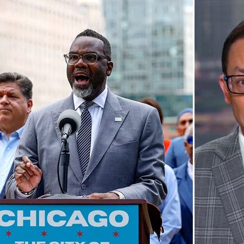 Chicago Democrat criticizes own party leaders on Trump crime plan