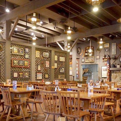 Cracker Barrel begins to restore ‘Old Timer’ sign and original restaurant decor