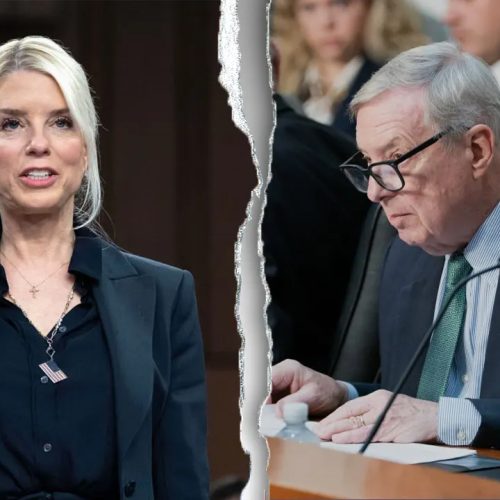 Bondi clashes with Durbin over Trump’s National Guard deployment to Chicago