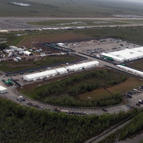 Federal judge issues ruling blocking expansion of Florida’s ‘Alligator Alcatraz’