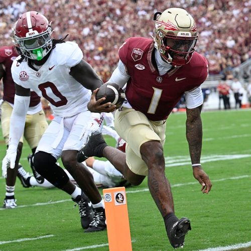 Florida State stuns Alabama, snapping Crimson Tide’s season opener run