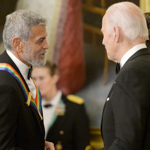 Clooney says he’d write Biden op-ed again, calls Harris pick a ‘mistake’