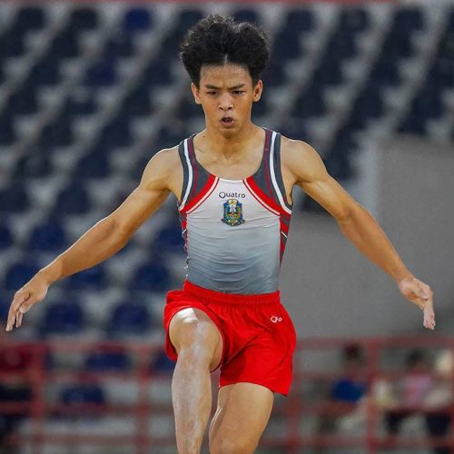 Teen gymnast Naufal Takdir Al Bari dead after severe neck injury