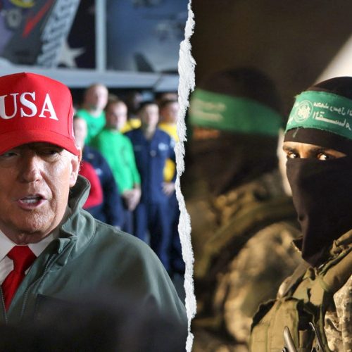 Trump urges speed on Gaza peace deal or massive bloodshed follows