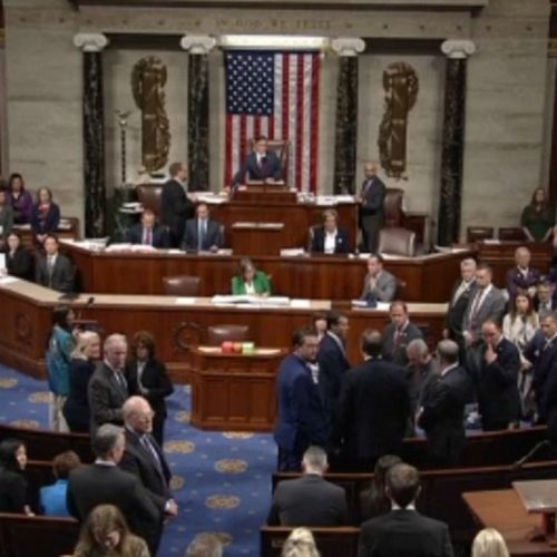 Chaos on House floor erupts after GOP Rep requests spoken prayer for Charlie Kirk