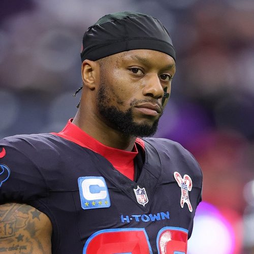 Lingering ankle injury will likely sideline Texans star for weeks