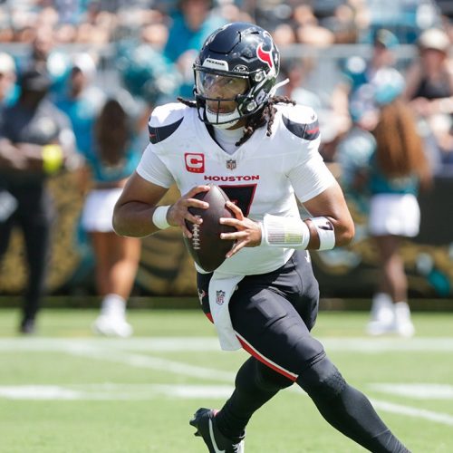 Texans star C.J. Stroud admits his athleticism has dipped since high school