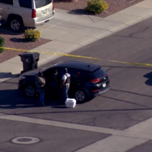 FBI investigating after ICE vehicle allegedly rammed in Arizona traffic stop