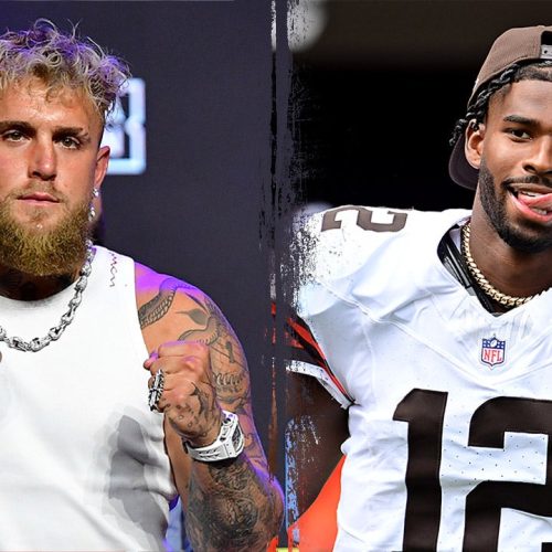 Jake Paul backs Shedeur Sanders as Browns quarterback for upcoming season