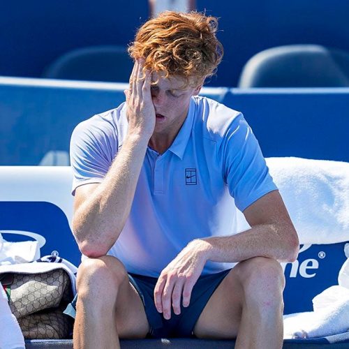 Jannik Sinner retires from Cincinnati Open final due to illness against Alcaraz
