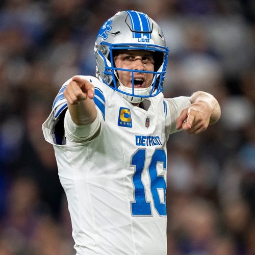 Lions defeat Ravens in high-scoring Monday night game