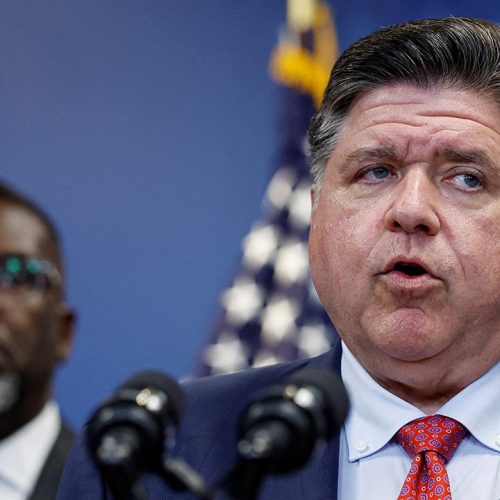 US ICE accused of harassing people for race by Illinois governor Pritzker