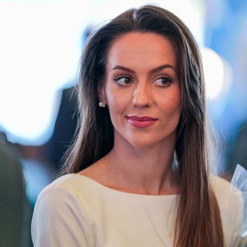 Jordon Hudson appears to take shot at sports podcasters