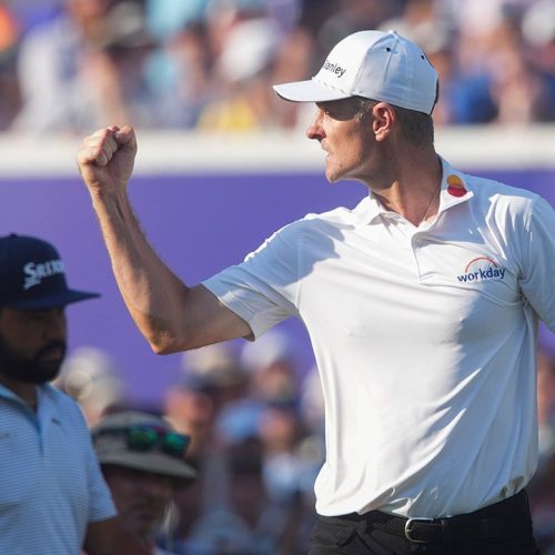 Justin Rose beats JJ Spaun in playoff at St. Jude Championship