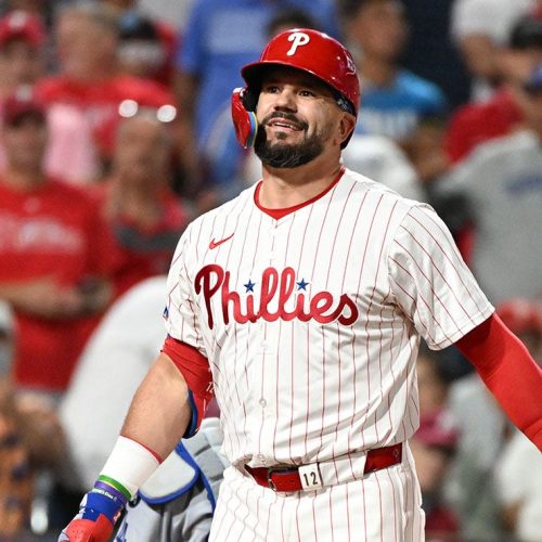 Phillies fall short of epic comeback vs Dodgers with Biden in attendance