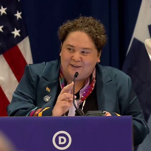 DNC summer meeting opens with ‘land acknowledgment’ slamming US system of suppression