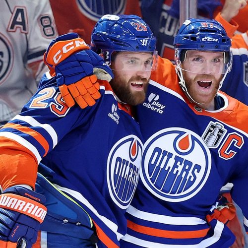 Oilers’ McDavid, Draisaitl outplayed in surprise beer league appearance