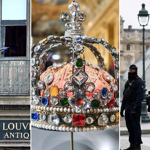 Louvre thieves may have been hired by private collector, officials say