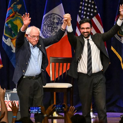 AOC, Bernie rally for Zohran Mamdani as early voting begins in NYC mayor race