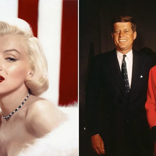 New biography challenges long-standing rumors of JFK-Marilyn Monroe affair