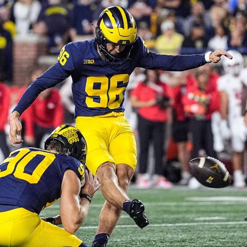 ESPN star fires off the announcer jinx in Michigan’s loss to Oklahoma