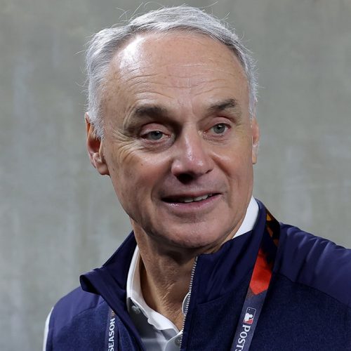 MLB’s Rob Manfred floats geographical realignment