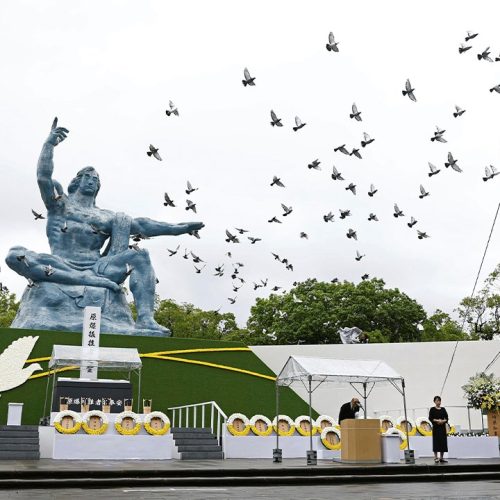 Nagasaki mayor warns of potential nuclear war on 80th bombing anniversary