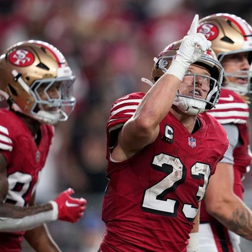 Christian McCaffrey explodes in 49ers’ win over Falcons